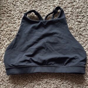 Lululemon athletica Black Women's High Neck Sports Bra